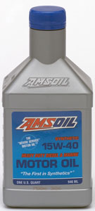 Amsoil Synthetic 15W-40 Diesel Oil