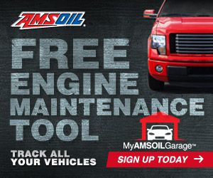Free Engine Maintenance Tool - Track All Your Vehicles With My Amsoil Garage - Sign Up Today !