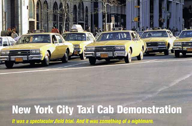 New York City  Field Test Shows Taxi Fleets Save Time & Money With Amsoil