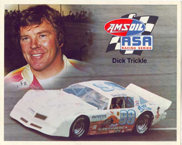 Dick Trickle Amsoil ASA Racing Series