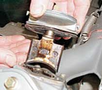 Exhaust Power Valve With Deposit