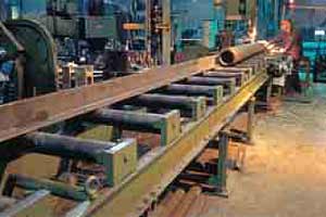 Amsoil Industrial Lubricants In Pipe Plant