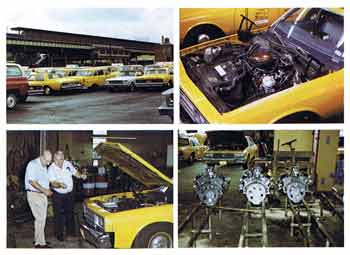New York Taxi Fleet Field Test Pictures