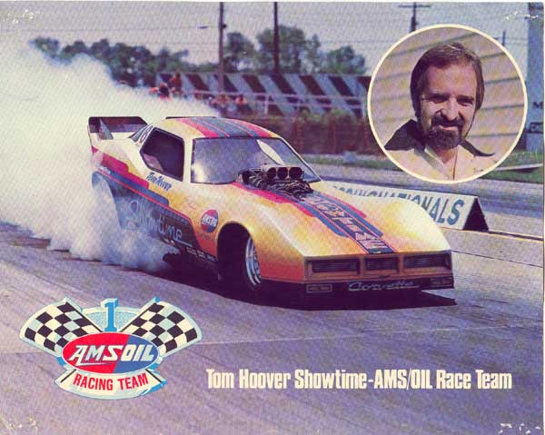 Tom Hoover Showtime Amsoil Race Team