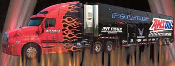 Team Amsoil Truck
